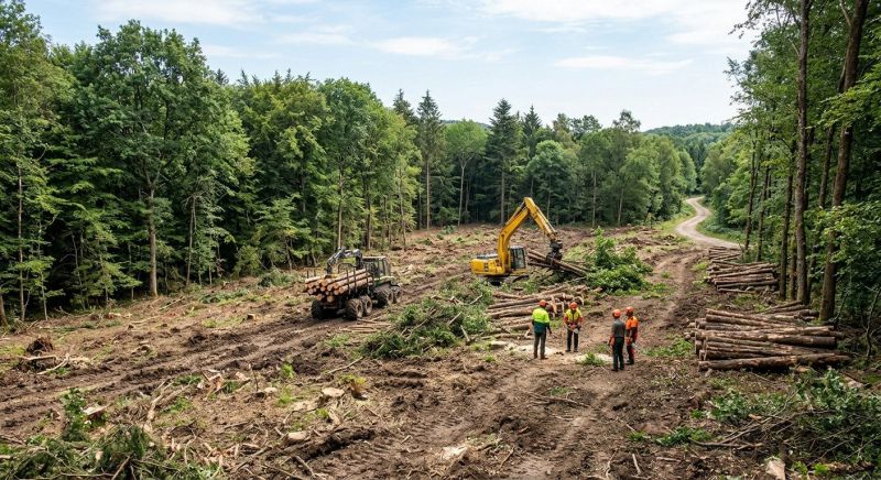 Acreage Clearing in Cumming, GA