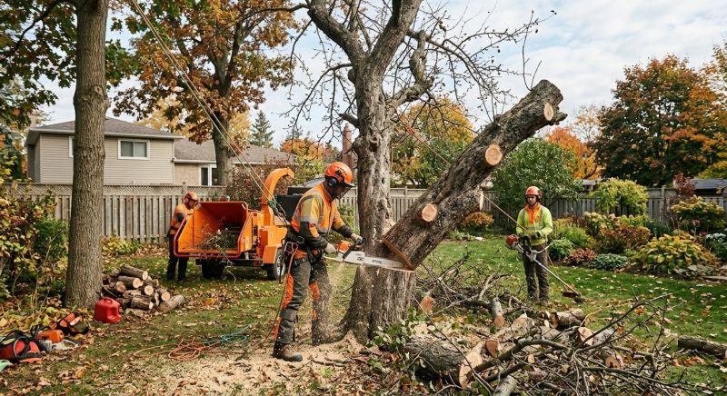 Dogwood Tree Removal in Duluth, MN