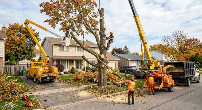 Emergency Tree Removal in Duluth, MN