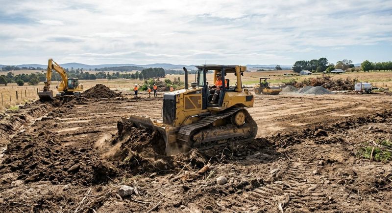 Land Preparation Service in Atlanta, GA