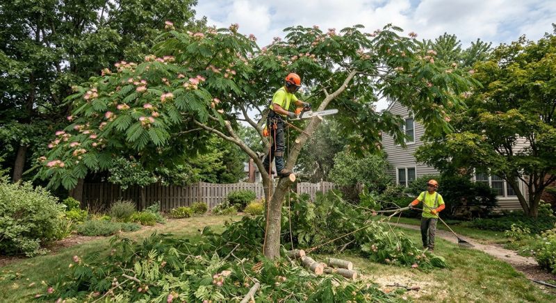 Palm Tree Removal in Montgomery County, PA