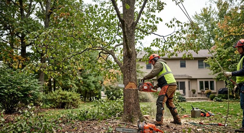 Willow Tree Removal in Montgomery County, PA